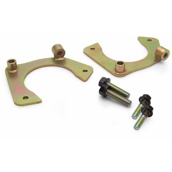Helix Suspension Brakes And Steering 23196 Helix Mustang II 11 in. Caliper Bracket Set with Hardware 23196 - main